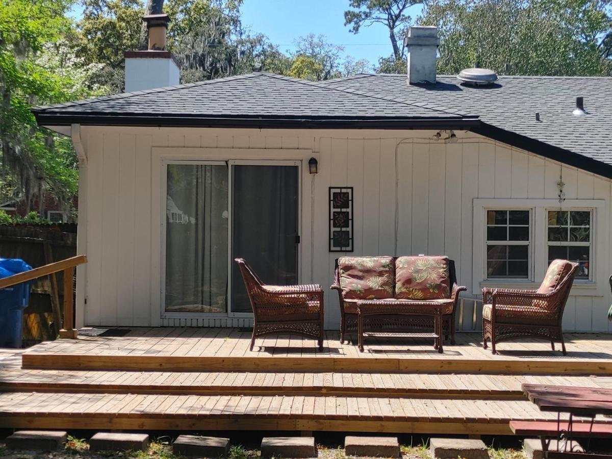 The Kind House Hosting, Low Monthly Rates, Traveling Nurses, Fletc, & Travelers! Brunswick Bagian luar foto